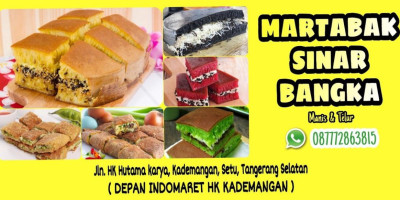 Martabak Sinar Bangka 88 food