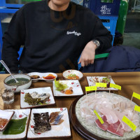 산곰장어파티 food