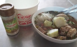 Bakso Malang Cakde food