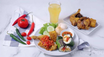 Nasi Bakar Yura Pondok Betung food