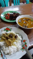 Warung Sate Solo Pak Agus Cirendeu food