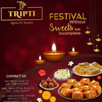 Tripti Sweets Home food