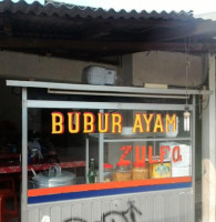 Bubur Ayam Zulfq food