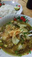 Soto Ayam Lamongan Soto Ceker Cak Zain food