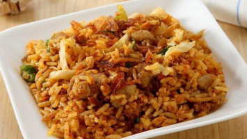 Mas"e Joyo Nasi Goreng food