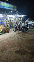Fresh Durian Nusantara outside