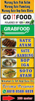 Warung Sate Pak Salim food