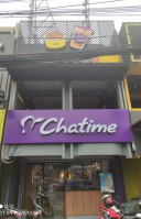 Chatime X Cupbop Ruko Uin Ciputat outside