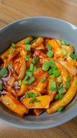 Meoggi Korean Tteokbokki food