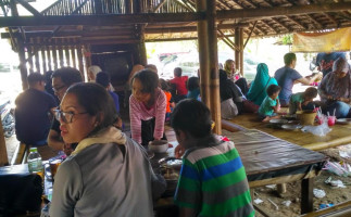 Saung Kartini outside