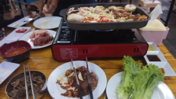 Manse Korean Grill Bintaro food