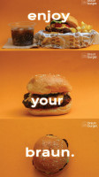 Braun Burger food