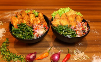 Sambal Matah Ricebowl N Bento food