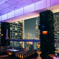 St. Trop Waldorf Astoria Dubai Difc inside