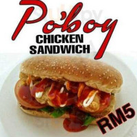 Po'boy Kuching food