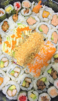 Una Sushi food