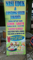 Kedai Nasi Uduk Jakarta food