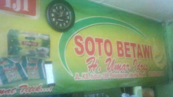 Soto Betawi H. Umar Idris Petamburan inside