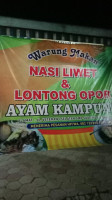 Warung Makan Nasi Liwet Lontong Opor Mbak Dona food