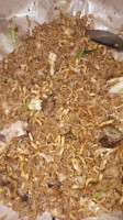 Nasi Goreng Jamur Pak Pur food
