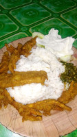 Mas Rizal Ayam Bkar Sambel Ijo food