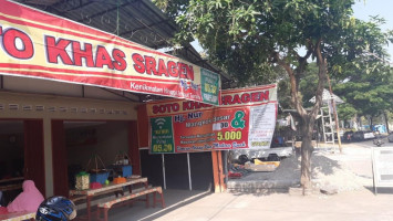 Soto Khas Sragen Cab Sidoarjo Sragen outside