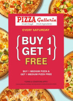 Pizza Galleria Gohana food