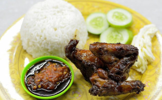 Ayam Bakar Cirebon Pak Kumis food