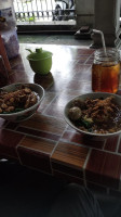 Mie Ayam Ceker Bakso Mbok Brintik food