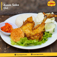 Ayam Sako food