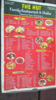 The Hut Family And Dhaba menu