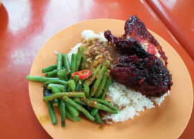 Jitra Fried Chicken inside