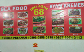 Sea Food Ibu Asih 68 food