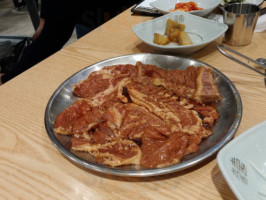 달맞이숯불갈비 food