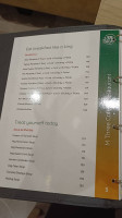 M3 Cafe menu
