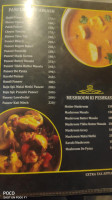 New Raju Vaishno Dhaba menu