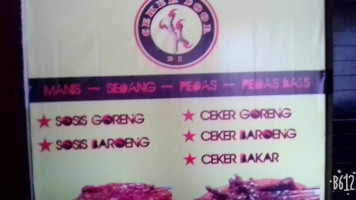 Kedai Ceker Door Bi (cekere Wong Solo) Go Food inside