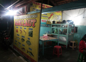 Warung Pak Warno Sari Laut food