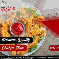 Albaik Crispy Fried Chicken food