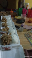 Mr.richa Special Ayam Penyet Steak food