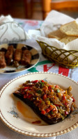 Temi Albanian Food inside