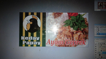 Keday Papay Ayam Geprek Judes food