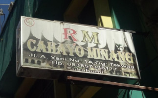 Rm Cahayo Minang food