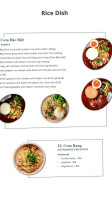 Thanh Binh Asian Fusion food