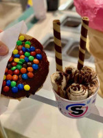 Scroll Ice Cream Chadstone food