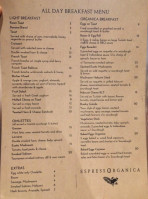 Espresso Organica food