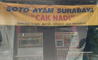 Soto Ayam Surabaya Cak Nadi outside