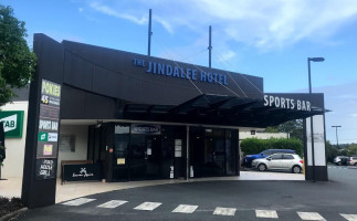 The Jindalee outside