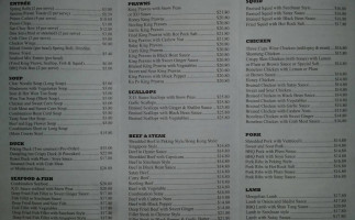 Dumpling Inn menu