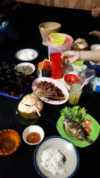 Lesehan Sate Kambing Bumbu Jampang food